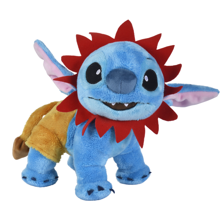  stitch peluche en lion 25 cm 